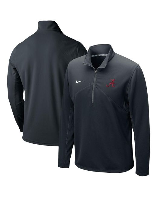 Nike Alabama Crimson Tide Primary Logo Training Performance Quarter-Zip Jacket