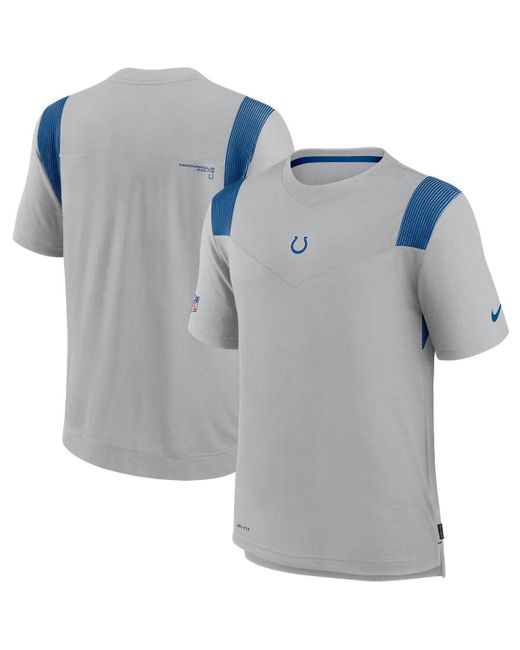 Nike Indianapolis Colts Sideline Player Uv Performance T-shirt