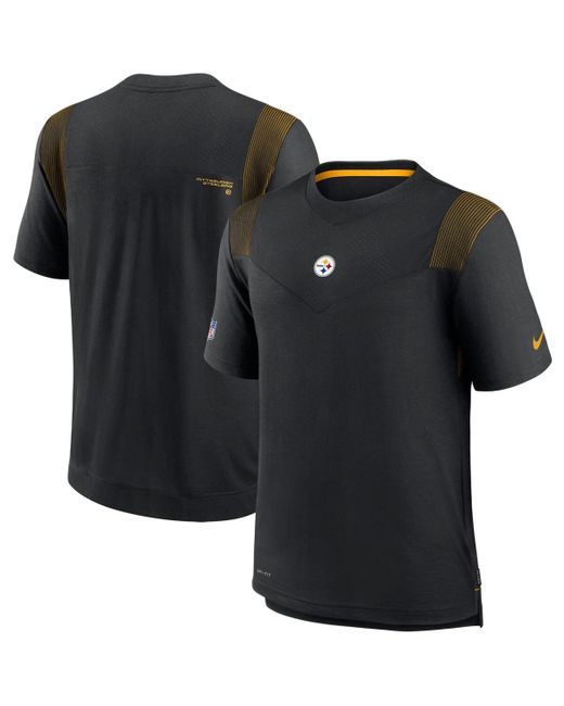 Nike Pittsburgh Steelers Sideline Player Uv Performance T-shirt
