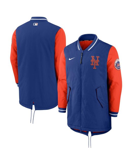Nike New York Mets Dugout Performance Full-Zip Jacket