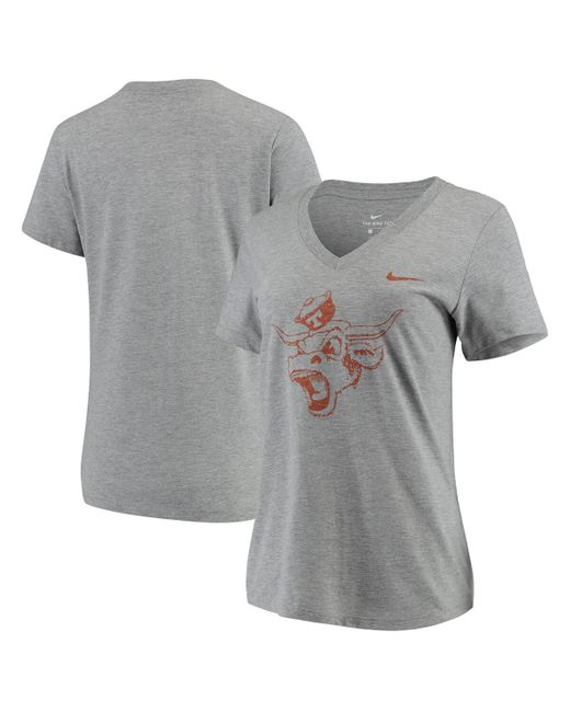 Nike Texas Longhorns Vault Tri-Blend V-Neck T-shirt