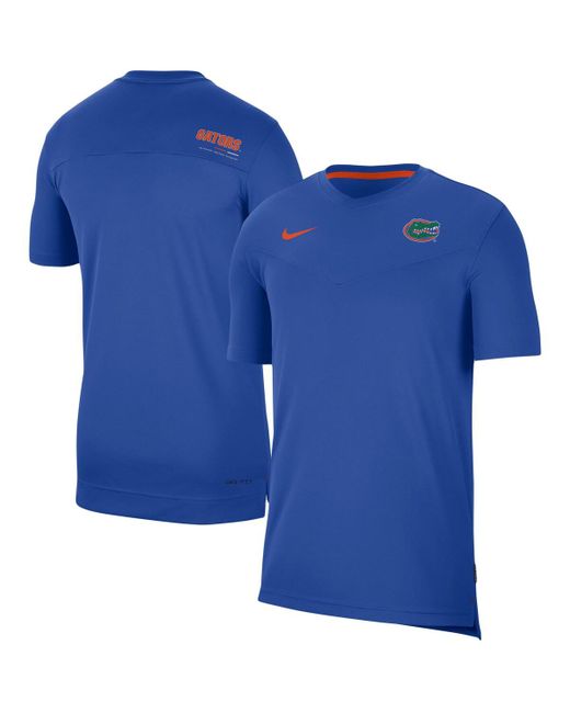 Nike Florida Gators 2022 Coaches Uv Performance T-shirt