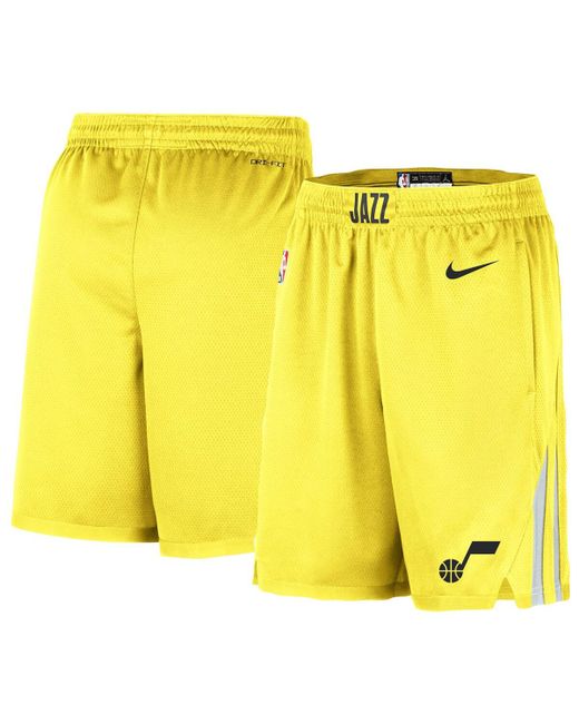 Nike Utah Jazz 2020/21 Association Edition Swingman Performance Shorts