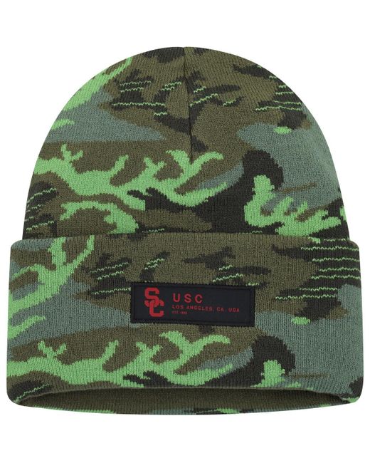 Nike Usc Trojans Veterans Day Cuffed Knit Hat