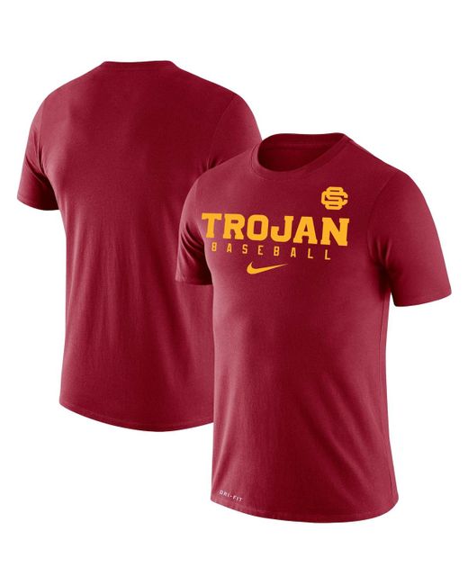 Nike Usc Trojans Baseball Legend Performance T-shirt