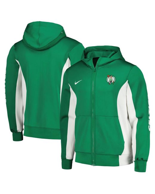 Nike Boston Celtics 2023/24 Authentic Showtime Full-Zip Hoodie