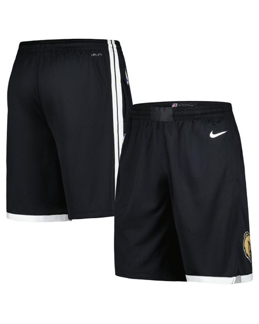 Nike Memphis Grizzlies 2023/24 City Edition Swingman Shorts