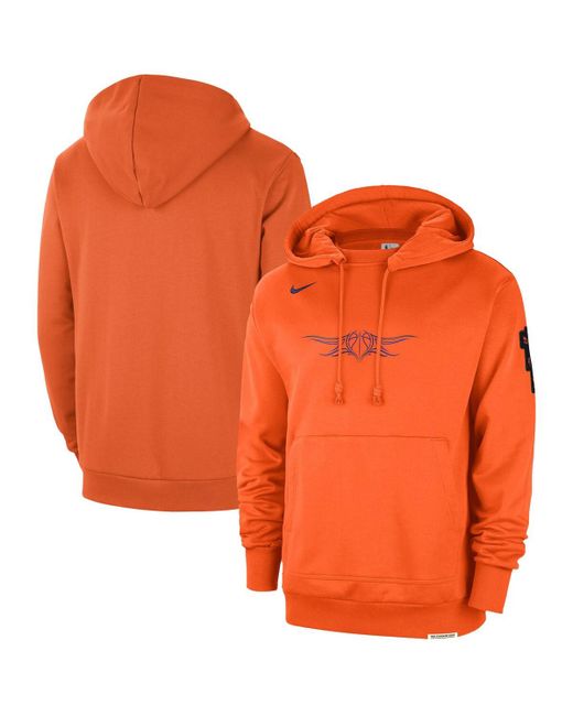 Nike Distressed Phoenix Suns 2023/24 City Edition Courtside Standard Issue Pullover Hoodie