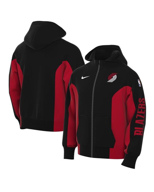 Nike Portland Trail Blazers 2023/24 Authentic Showtime Full-Zip Hoodie