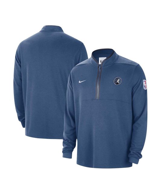 Nike Minnesota Timberwolves 2023/24 Authentic Performance Half-Zip Jacket