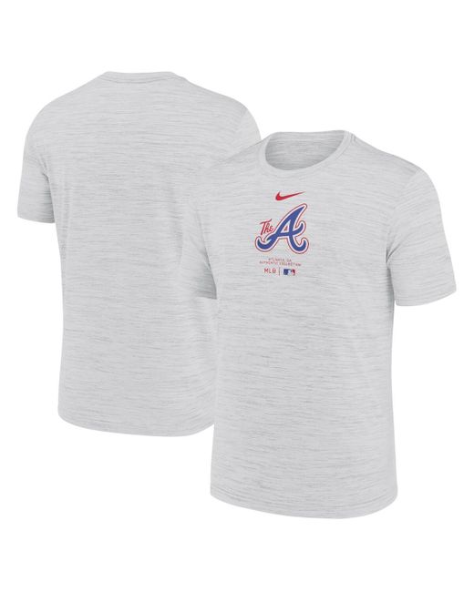 Nike Atlanta Braves City Connect Practice Velocity Performance T-shirt