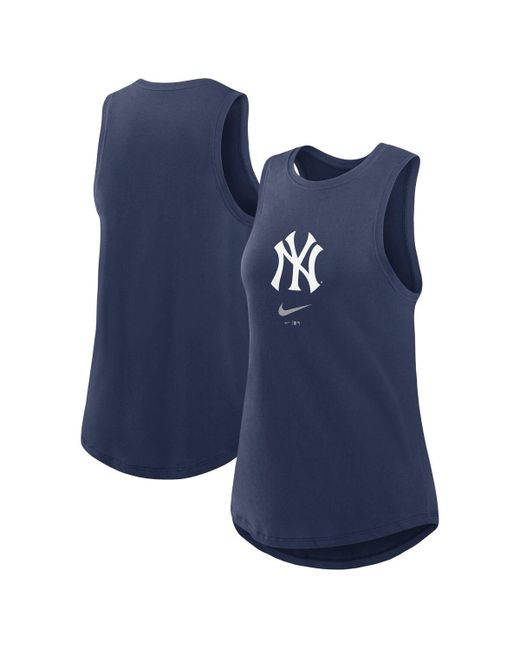 Nike New York Yankees Legacy Icon High Neck Fashion Tank Top