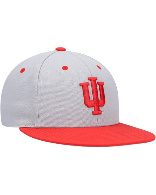 Adidas Indiana Hoosiers On-Field Baseball Fitted Hat