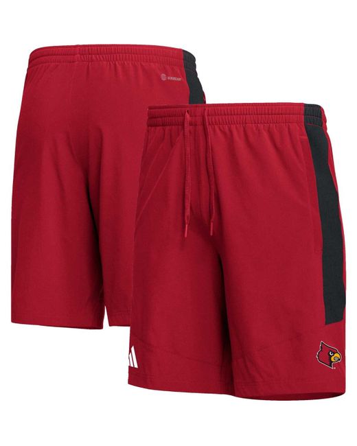 Adidas Louisville Cardinals Aeroready Shorts