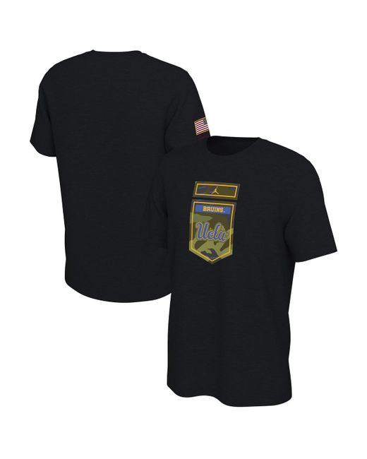 Jordan Ucla Bruins Veterans Camo T-shirt
