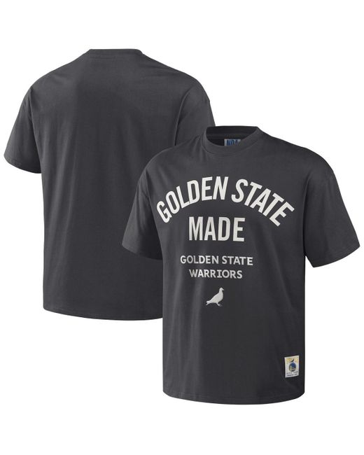 Staple Nba x Golden State Warriors Heavyweight Oversized T-shirt