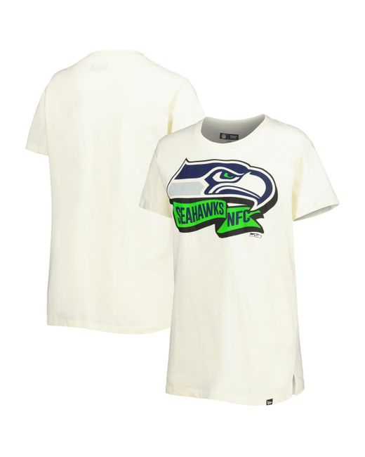 New Era Seattle Seahawks Chrome Sideline T-shirt