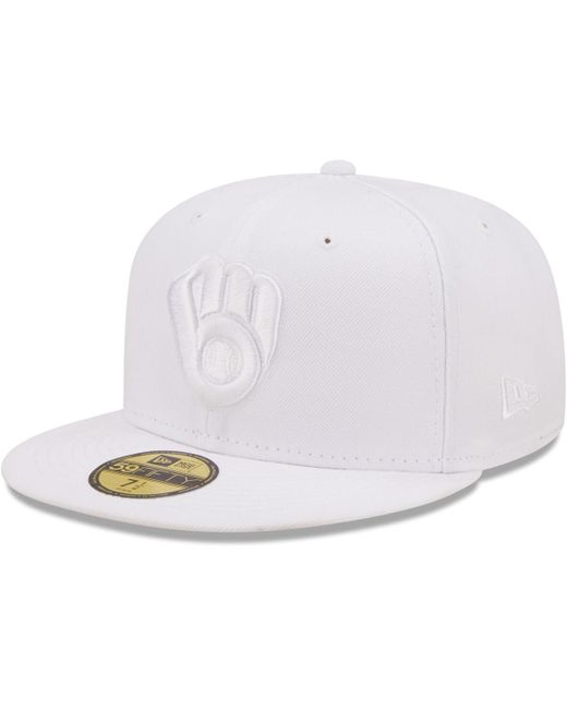 New Era Milwaukee Brewers on 59FIFTY Fitted Hat