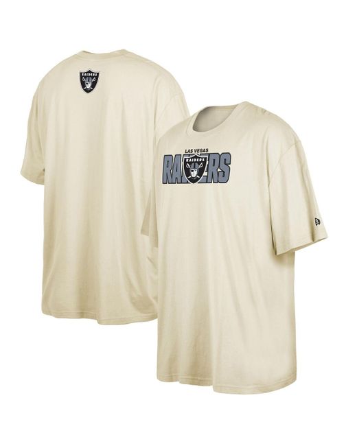 New Era Las Vegas Raiders 2023 Nfl Draft Big and Tall T-shirt