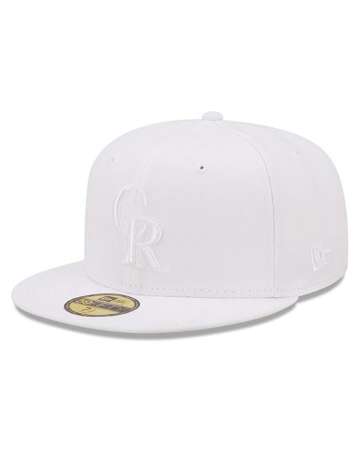 New Era Colorado Rockies on 59FIFTY Fitted Hat