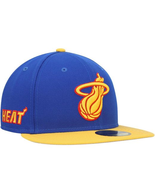 New Era Miami Heat Side Patch 59FIFTY Fitted Hat