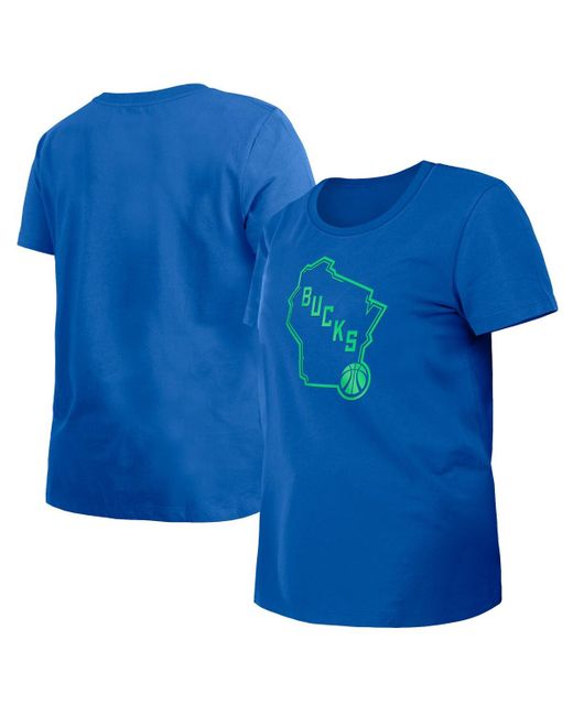 New Era Milwaukee Bucks 2023/24 City Edition T-shirt