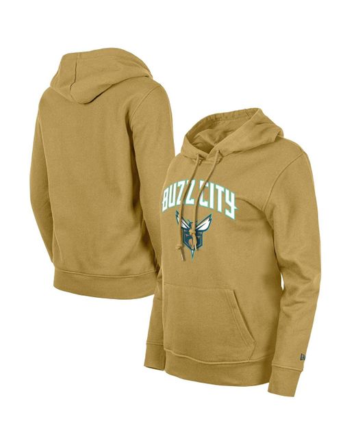 New Era Charlotte Hornets 2023/24 City Edition Pullover Hoodie