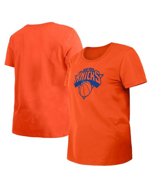 New Era New York Knicks 2023/24 City Edition T-shirt