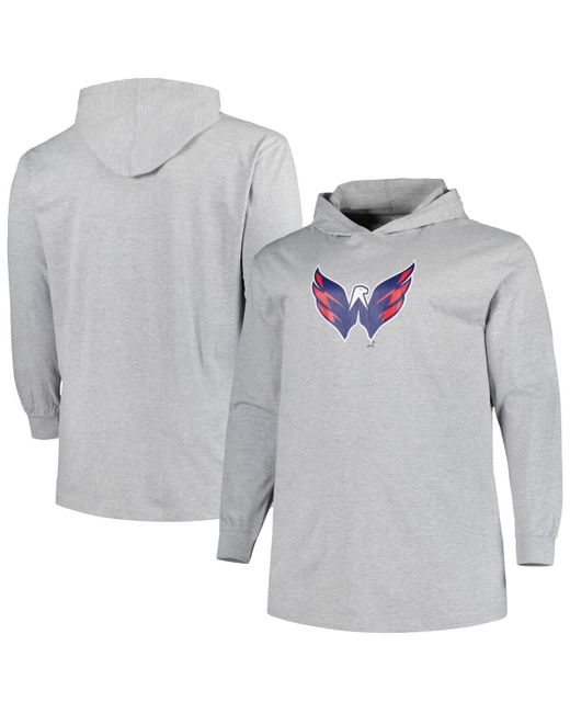 Profile Washington Capitals Big and Tall Pullover Hoodie