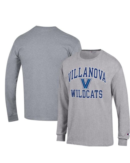 Champion Villanova Wildcats High Motor Long Sleeve T-shirt