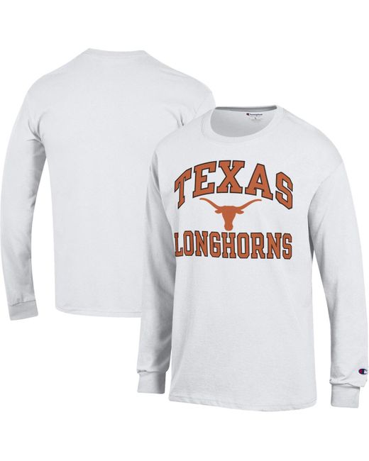 Champion Texas Longhorns High Motor Long Sleeve T-shirt