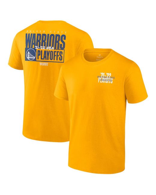 Fanatics State Warriors 2022 Nba Playoffs Dunk T-shirt