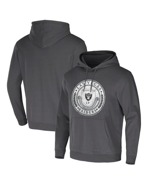 Fanatics Nfl x Darius Rucker Collection by Las Vegas Raiders Washed Pullover Hoodie