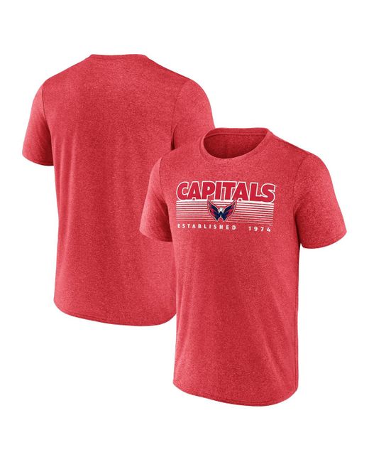 Fanatics Washington Capitals Prodigy Performance T-shirt