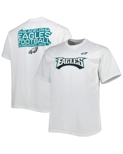 Fanatics Philadelphia Eagles Big and Tall Hometown Collection Hot Shot T-shirt