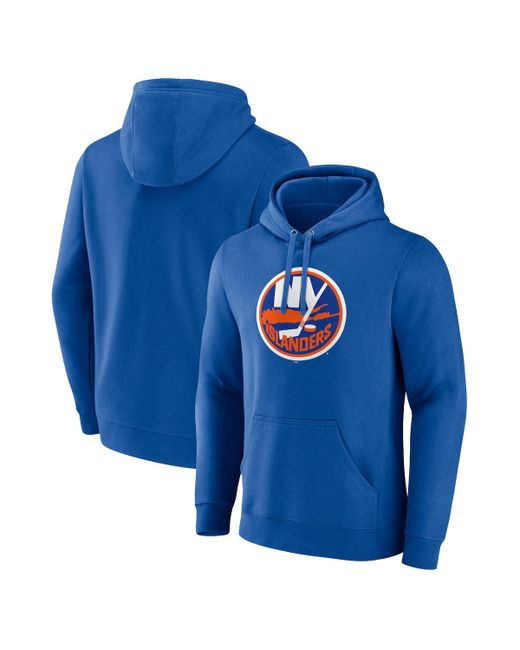 Fanatics New York Islanders Primary Logo Pullover Hoodie