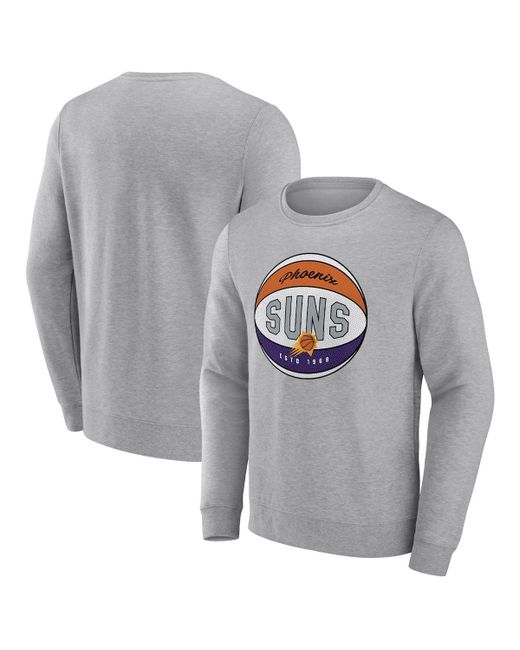 Fanatics Phoenix Suns True Classics Vint Pullover Sweatshirt