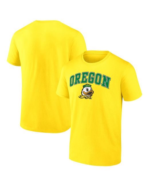 Fanatics Oregon Ducks Campus T-shirt