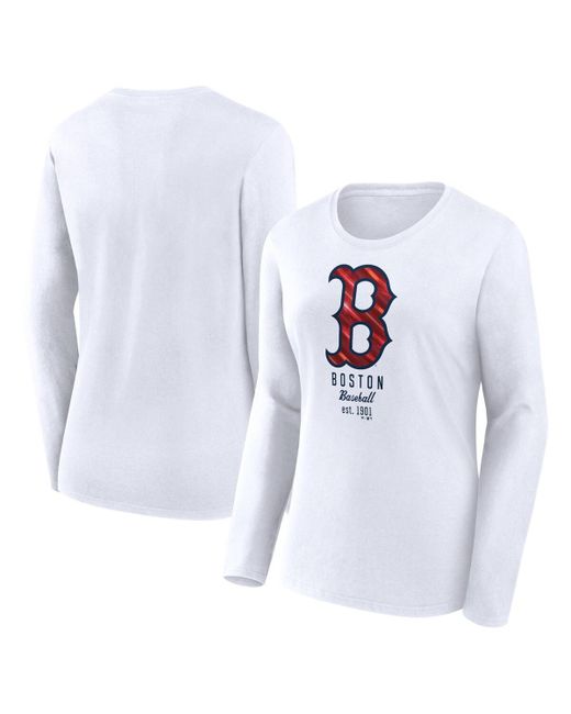Fanatics Boston Red Sox Long Sleeve T-shirt