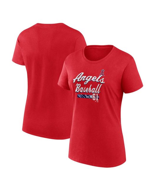 Fanatics Los Angeles Angels Logo T-shirt