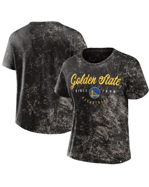 Fanatics Distressed Golden State Warriors Breakaway T-shirt
