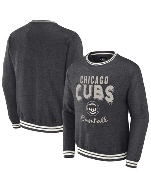 Fanatics Darius Rucker Collection by Distressed Chicago Cubs Vintage-Like Pullover Sweatshirt