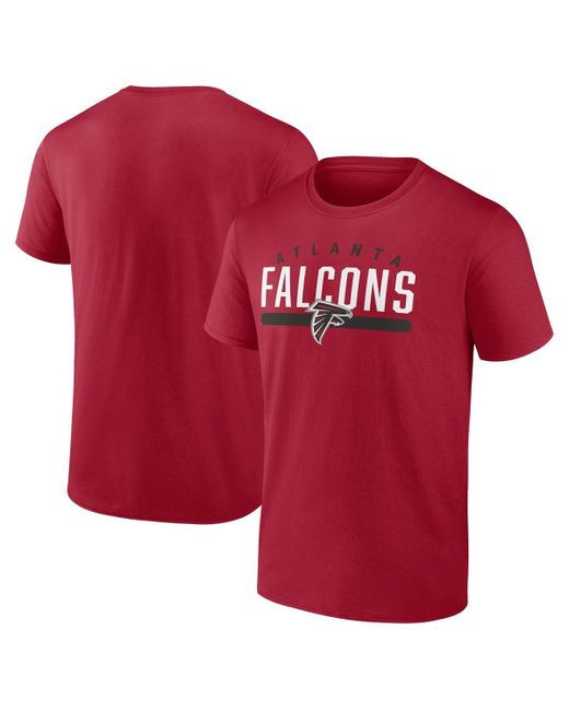 Fanatics Atlanta Falcons Big and Tall Arc Pill T-shirt