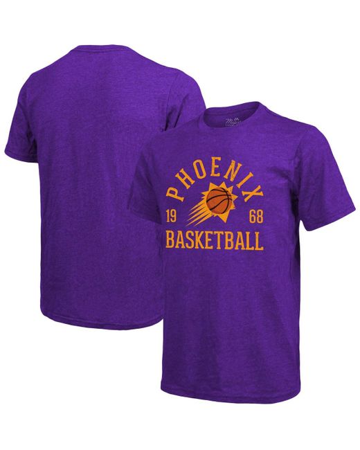 Majestic Threads Phoenix Suns Ball Hog Tri-Blend T-shirt