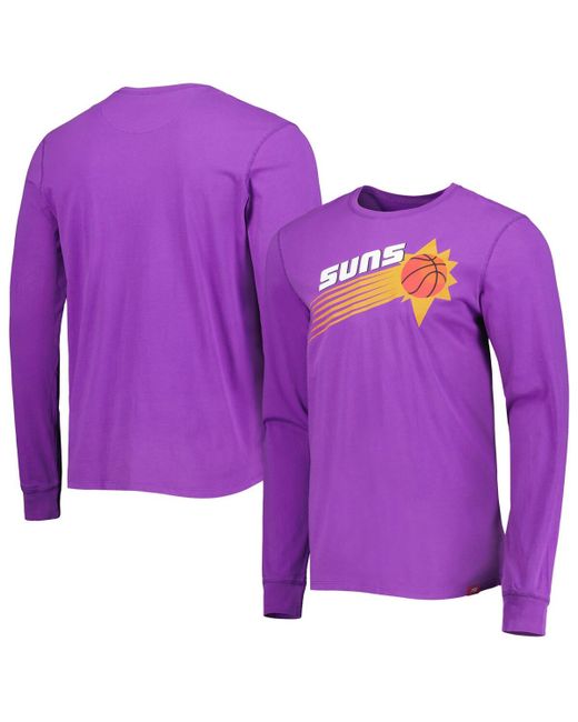 Sportiqe Phoenix Suns Hardwood Classics Mohave Elevated Long Sleeve T-shirt