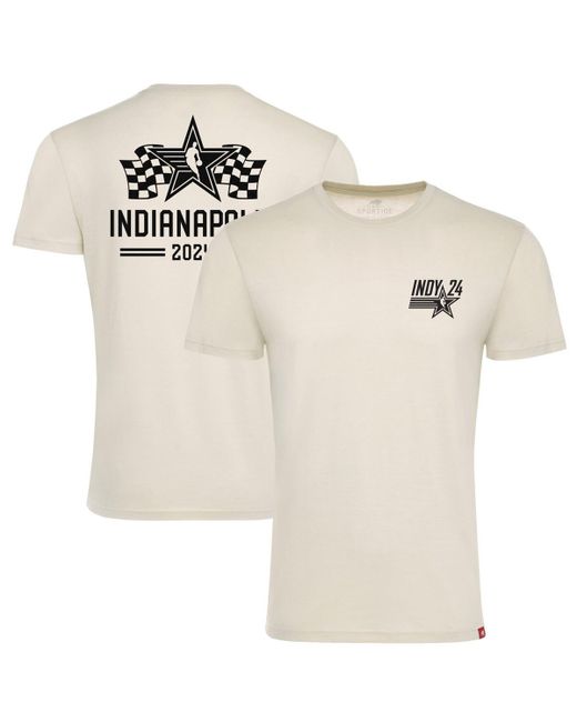 Sportiqe and 2024 Nba All-Star Game Comfy Tri-Blend T-shirt