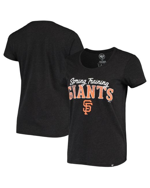 '47 Brand 47 Brand San Francisco Giants Spring Training Faded Script Scoop Neck T-shirt