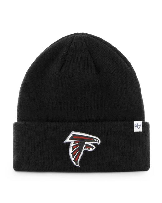 '47 Brand 47 Atlanta Falcons Primary Basic Cuffed Knit Hat