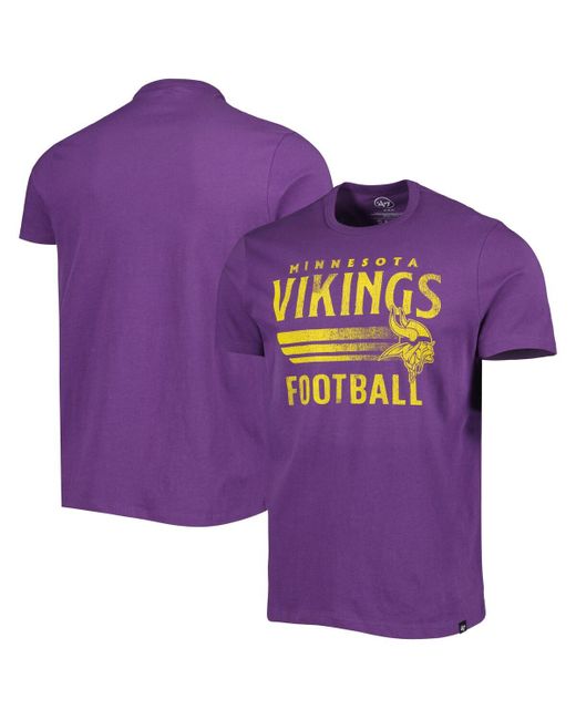 '47 Brand 47 Brand Minnesota Vikings Wordmark Rider Franklin T-shirt