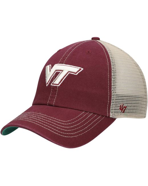 '47 Brand 47 Brand Virginia Tech Hokies Trawler Trucker Snapback Hat